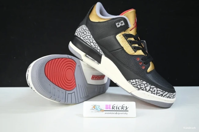 StreetReady gold” 3 air 1775 “black ck9246- jordan 0603